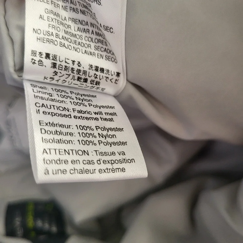 Obeymeyer‎ Girl Teen White Brooke Ski Snow Pants Large 14/16 Style 35030...